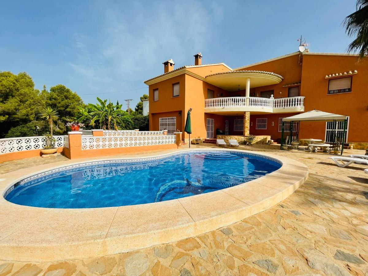 Villa Carmen Calpe Exterior photo